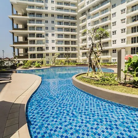 Stylish 2Br At Gateway Pasteur Near Pasteur Exit Toll By Travelio Apartment